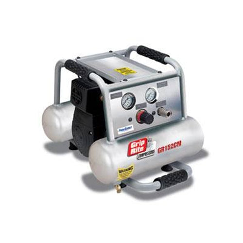 Grip-Rite GR152CM 1.5 HP 2 Gallon Twin Compressor