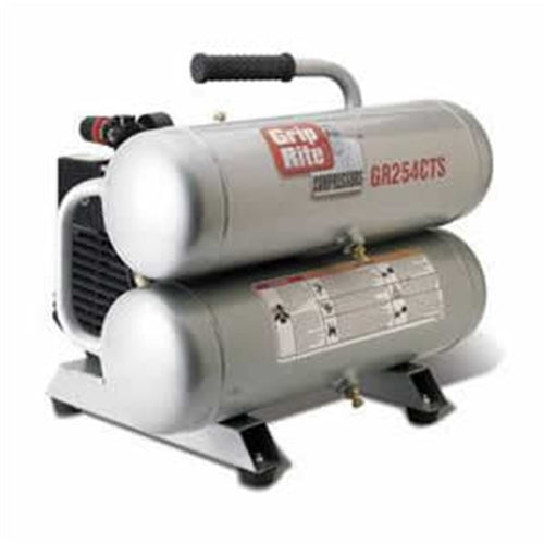 Grip-Rite GR254CTS 2 HP 4 Gallon Compressor