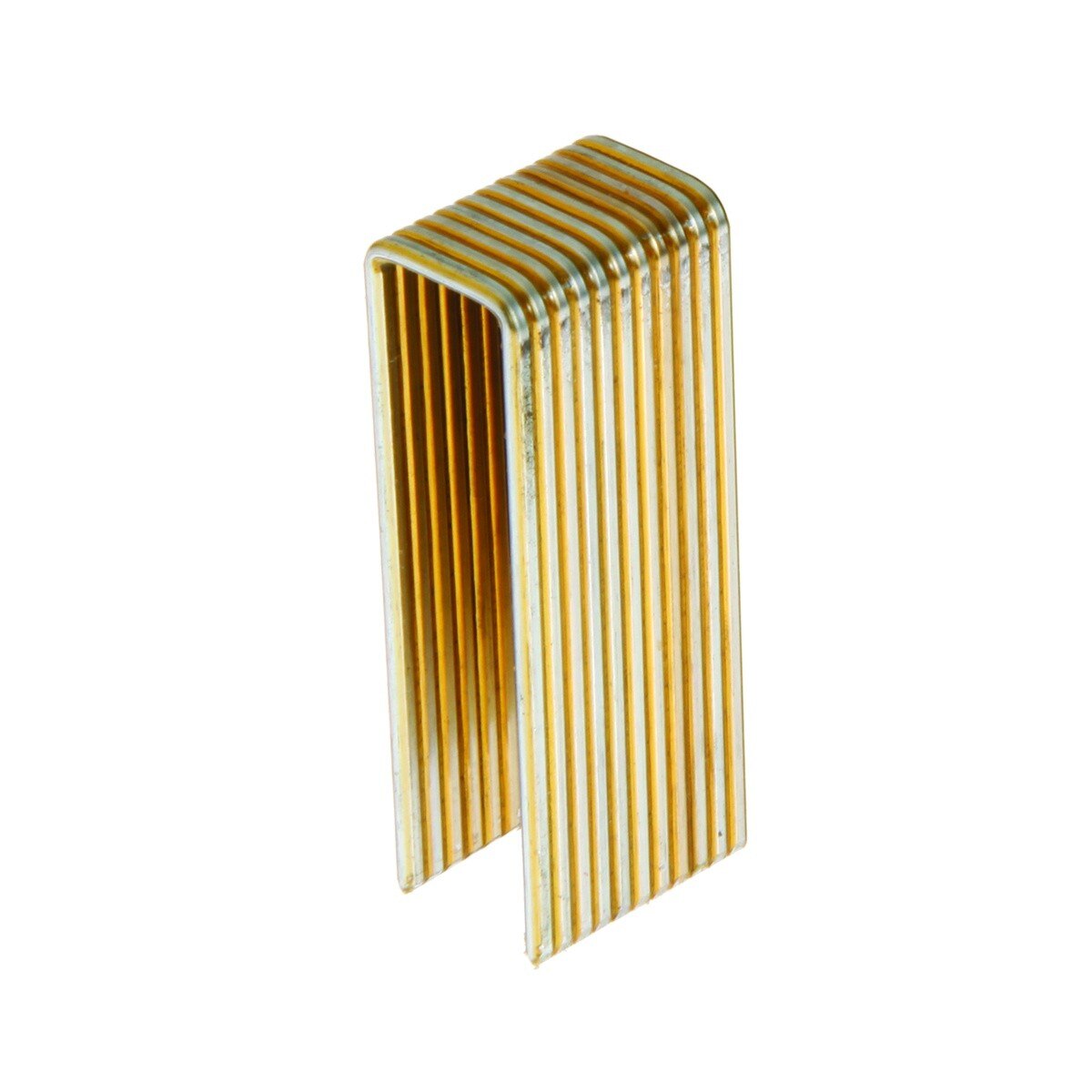 Grip-Rite GRGS162 1/2 in. Crown x 2 in. Leg 16 Gauge GS-Style Medium Crown Staples Electrogalvanized Smooth Shank (10,000 Carton)