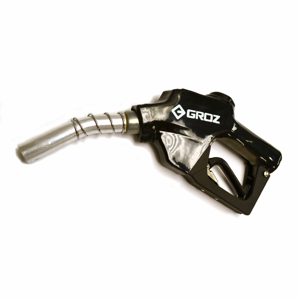 Groz 45573 Automatic Fuel Control Nozzle with Swivel