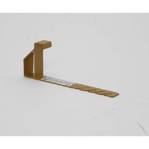 Guardian 3505 6” X 90 Degree Pro-Line Fixed Roof Bracket - 2 X 6 Plank