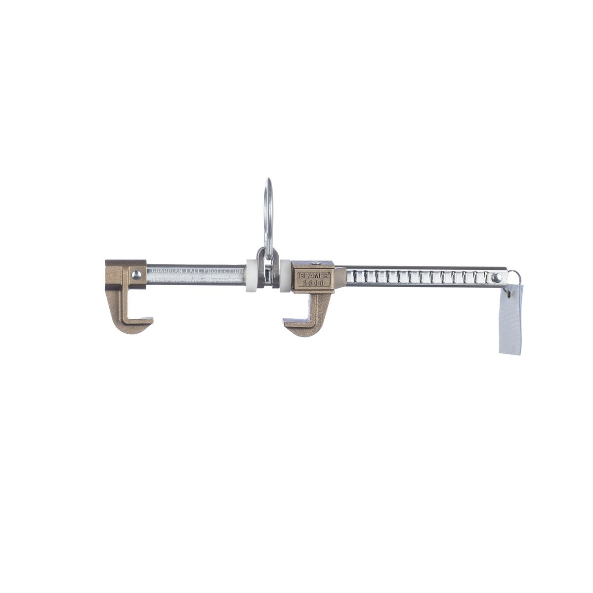 Guardian 00101 Beamer 2000 Trailing Beam Anchor Fits 3.5 in to 14 in I or H Beams