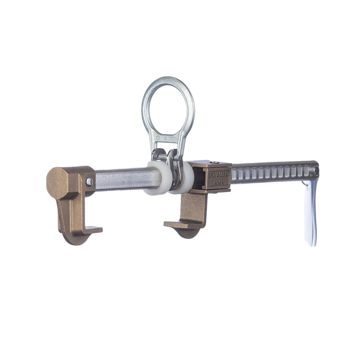 Guardian 00101 Beamer 2000 Trailing Beam Anchor Fits 3.5 in to 14 in I or H Beams - 3