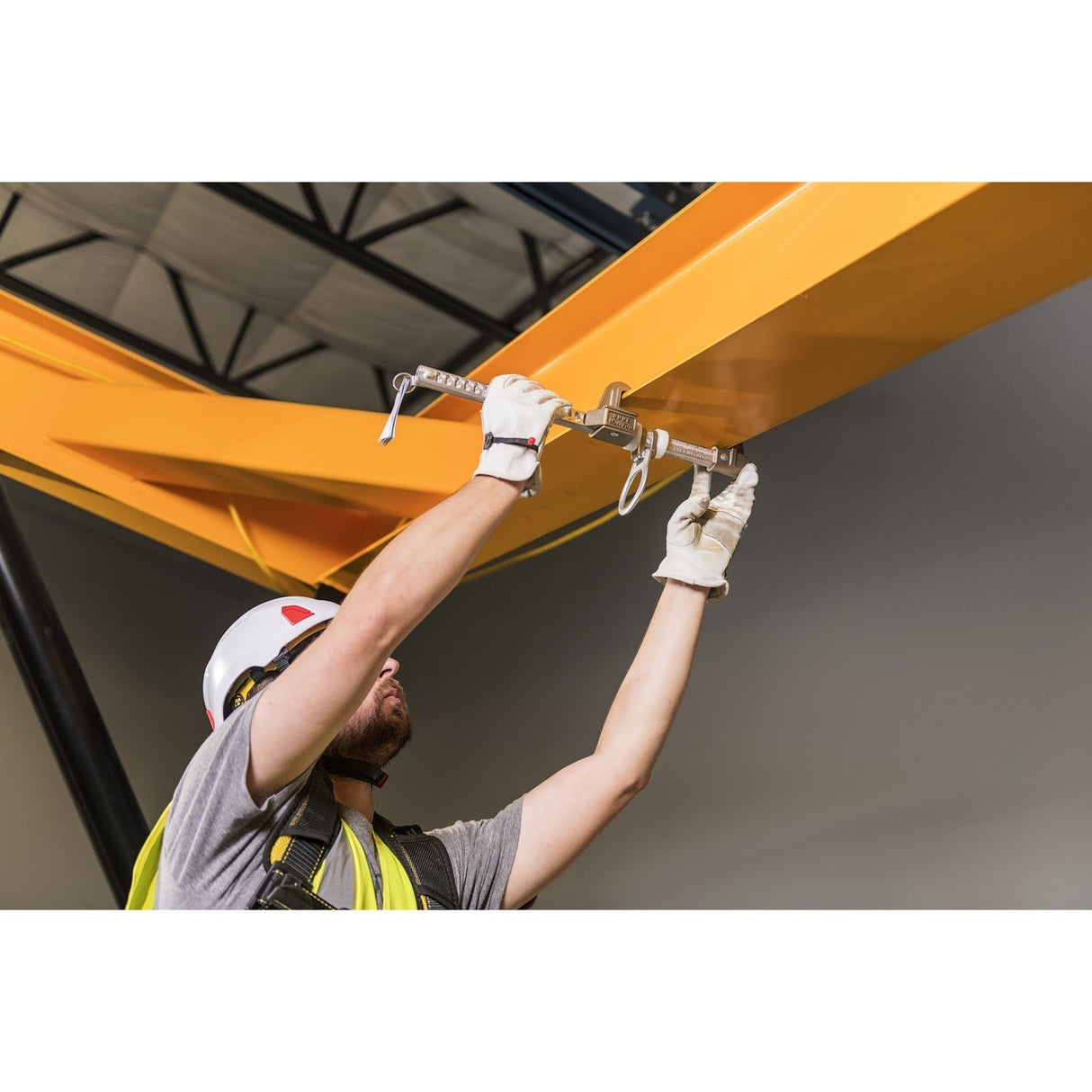 Guardian 00103 Beamer 2000 Trailing Beam Anchor for 6 in. to 16 in. I and H Structural Beams (1 Each) - 4