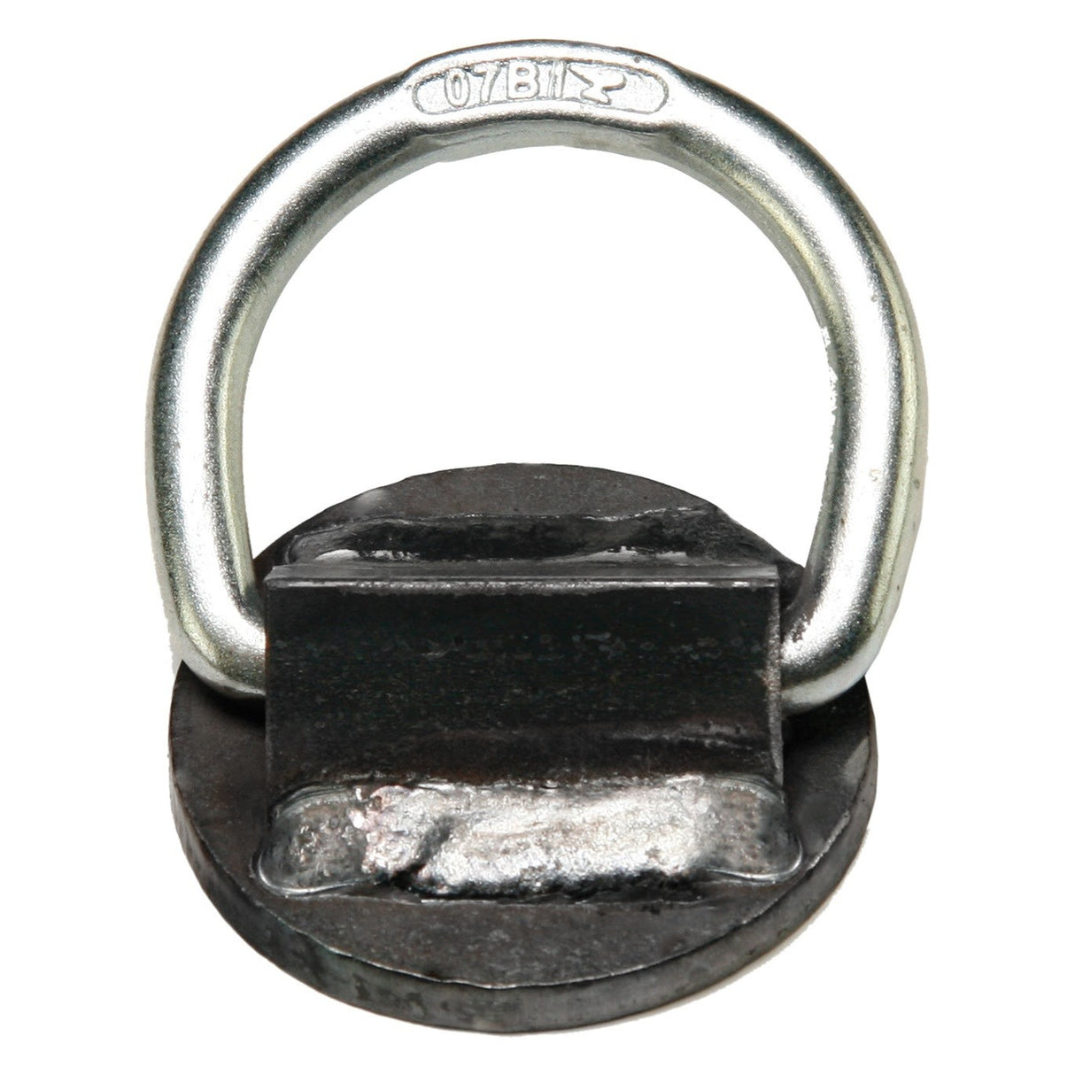 Guardian 00610 CB-1-W Weld-On Fall Arrest Anchor with Forged D-Ring and 2.75 in Footprint