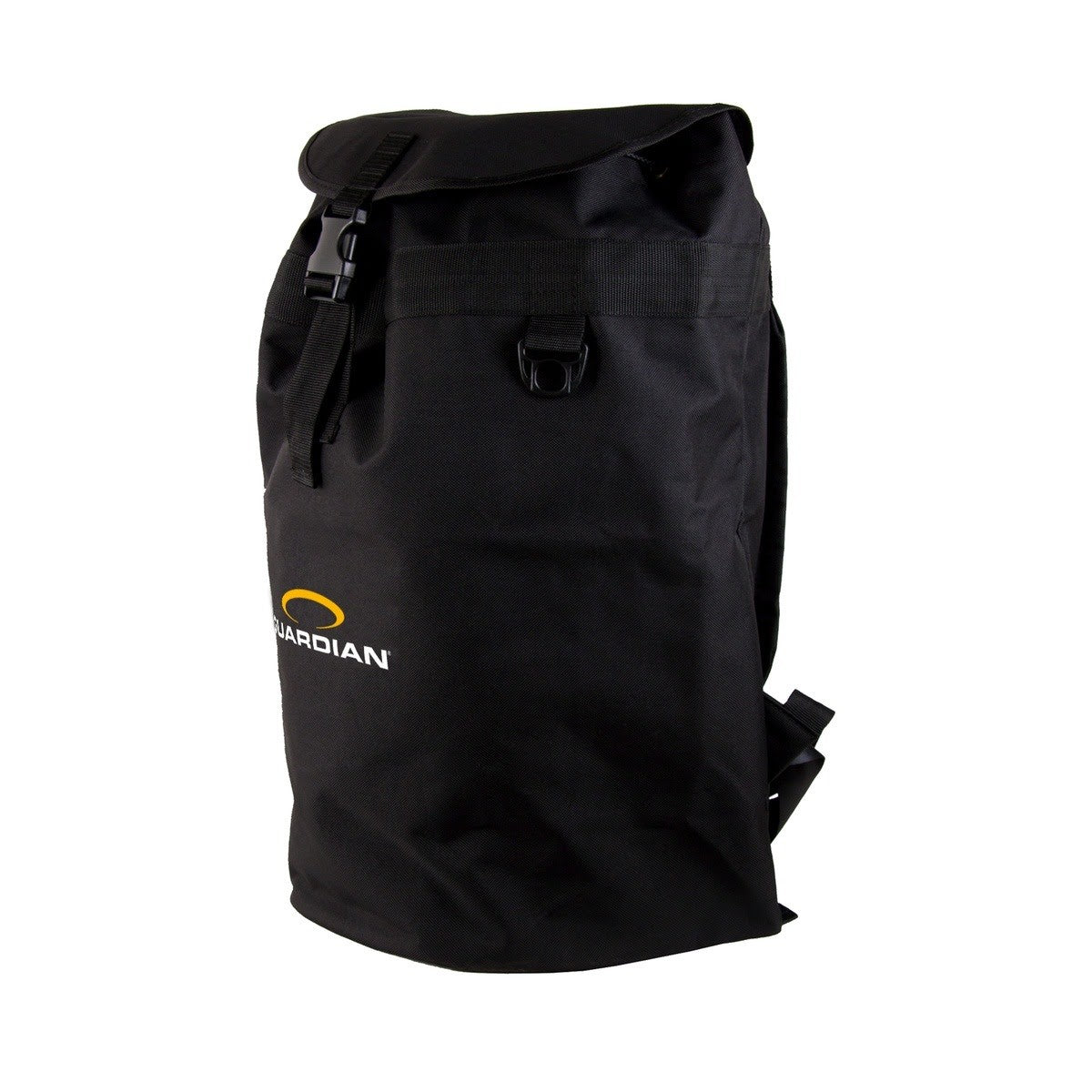 Guardian 00771 XL Ultra-Sack Black Canvas Duffel Backpack Equipment Bag 24 in H x 13.5 in Dia