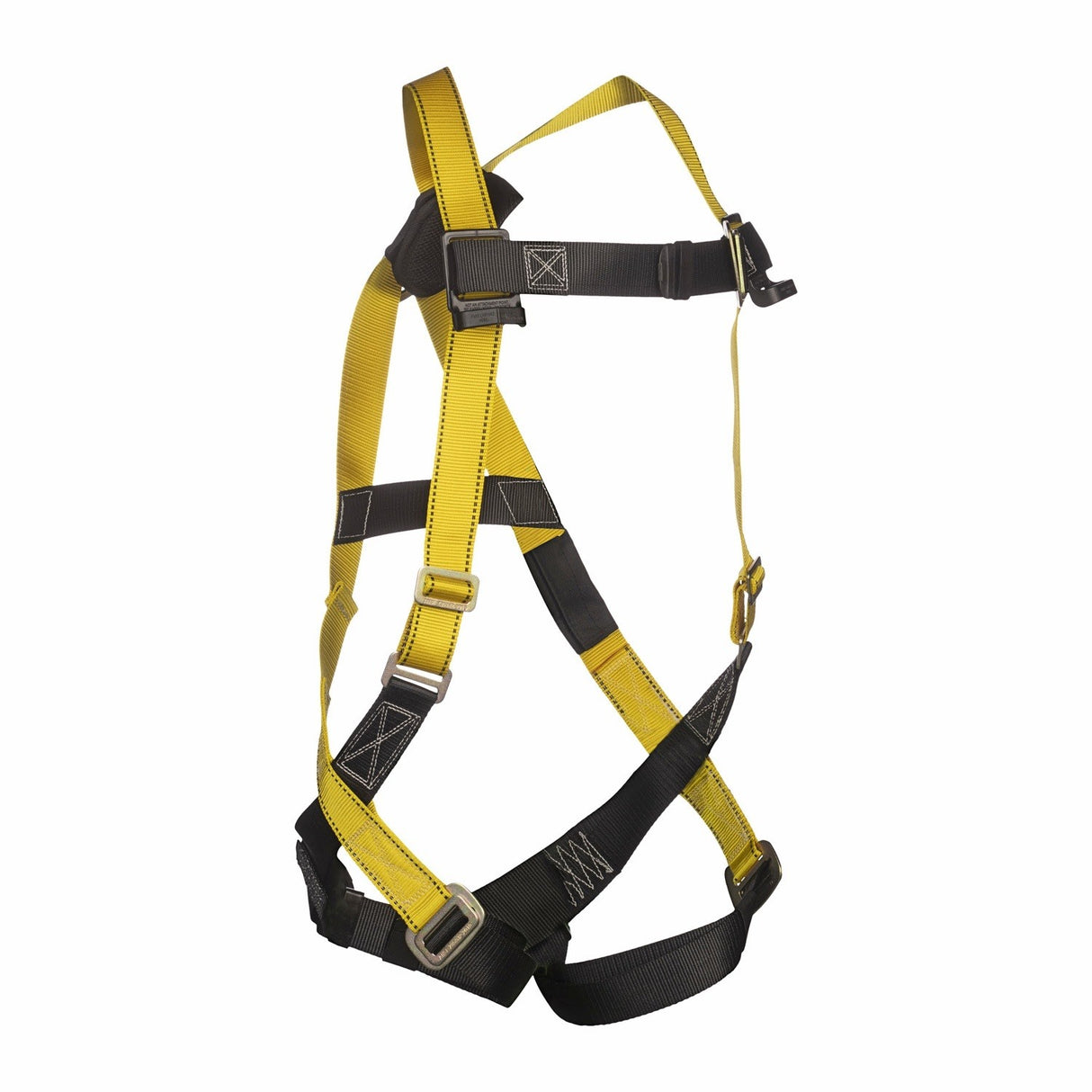 Guardian 00815 Rooftop Safety Kit with 50 ft Vertical Lifeline Assembly Full Body Harness and Reusable Temper Roof Anchor (1 Kit) - 3