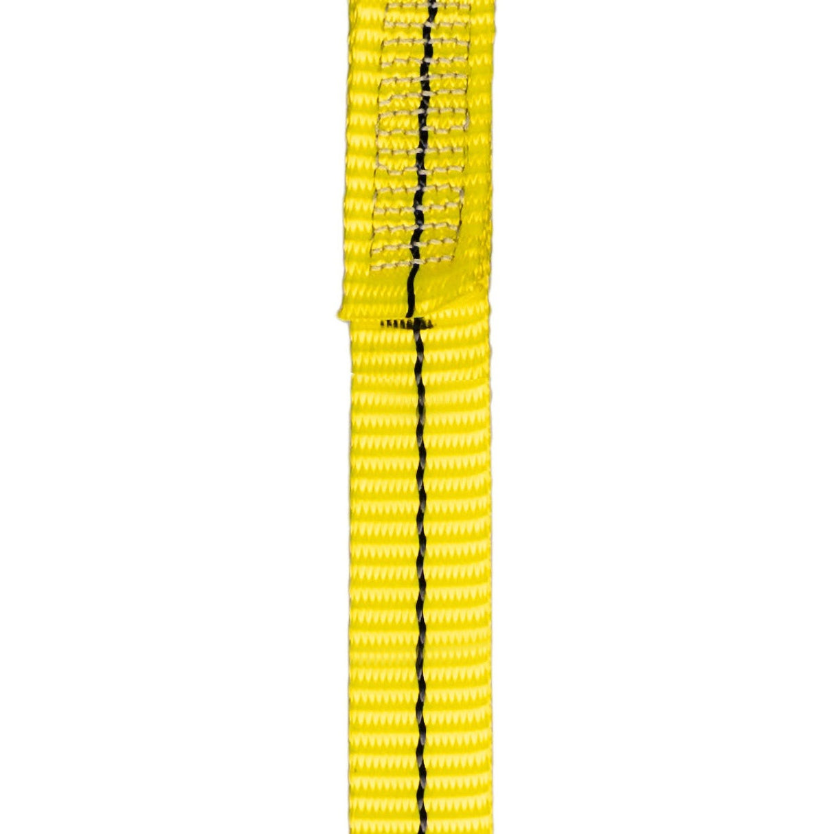 Guardian 01250 2 ft Single Leg Non Shock Absorbing Lanyard with Steel Snap Hooks - 4
