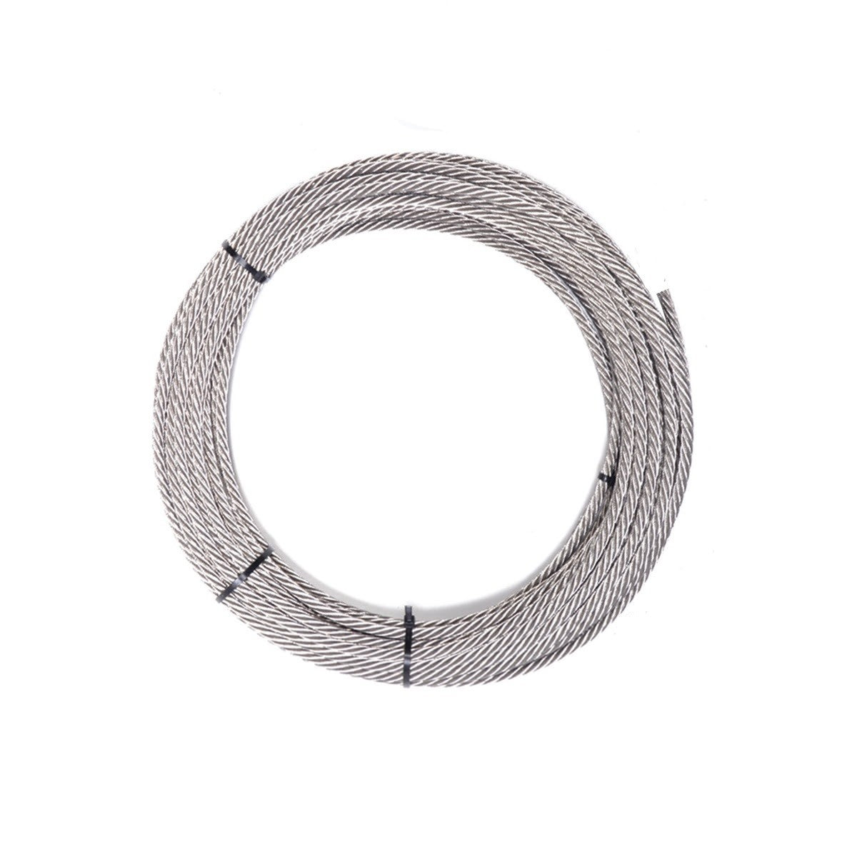 Guardian 01401 5-32 in Vinyl Coated Wire Rope for Vertical Lifeline and Warning Line Systems (1 Each)