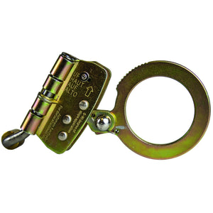 Guardian 01508 Zinc Plated Steel Rope Grab for 5/8 in. Vertical Lifelines