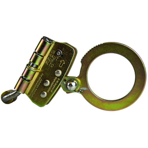 Guardian 01508 Zinc Plated Steel Rope Grab for 5/8 in. Vertical Lifelines