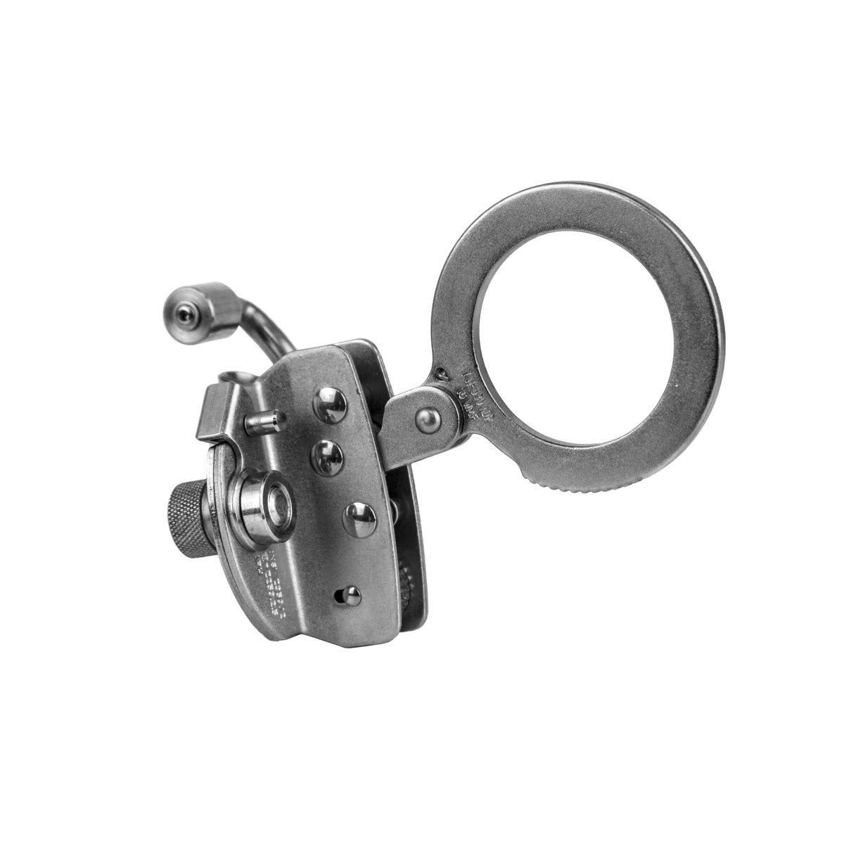 Guardian 01509 Stainless Steel Rope Grab for 5/8 in. Safety Rope No Extension