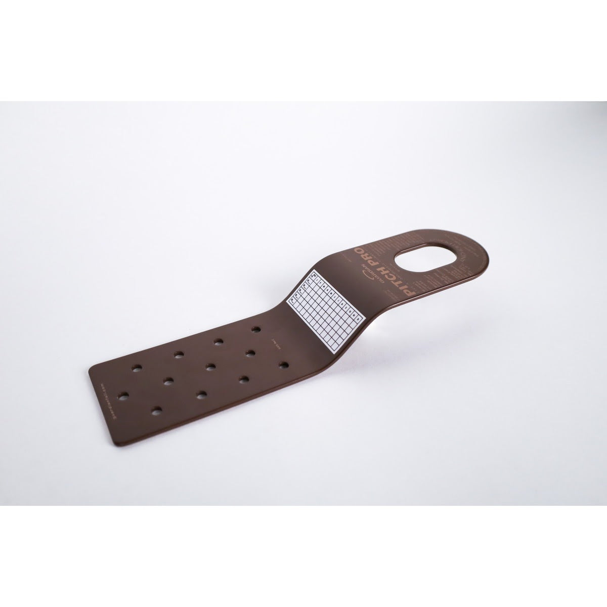 Guardian 10541 Pitch Pro Brown Powder Coated Steel Roofing Anchorage Connector 10.25 in. (Single) - 4
