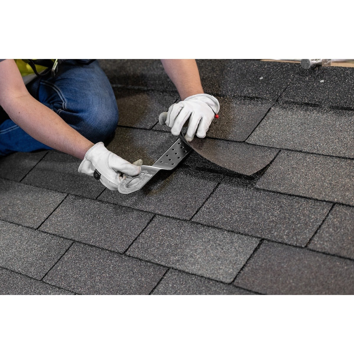 Guardian 10542 Pitch Pro 10.25 in Slotted Roof Anchor for Asphalt Shingle Roofs Gray (Single) - 4