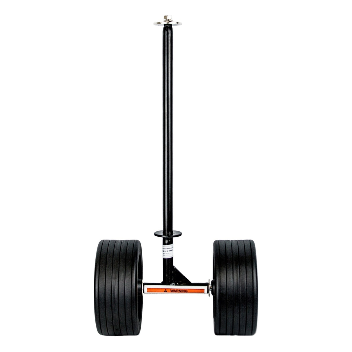 Guardian 10826 Wide Ladder Dolly for Single Worker Ladder Transport