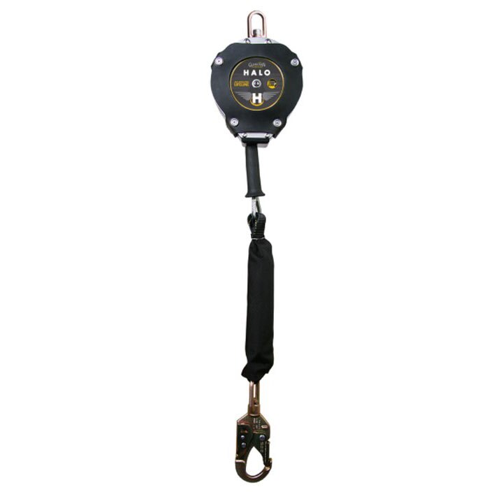 Guardian 10922 Halo-Edge 25 ft Cable Class 2 Self Retracting Lifeline for Leading Edge Applications