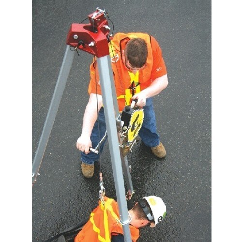 Guardian 10974 50 ft 3-Way Rescue and Retrieval Self-Retracting Lifeline