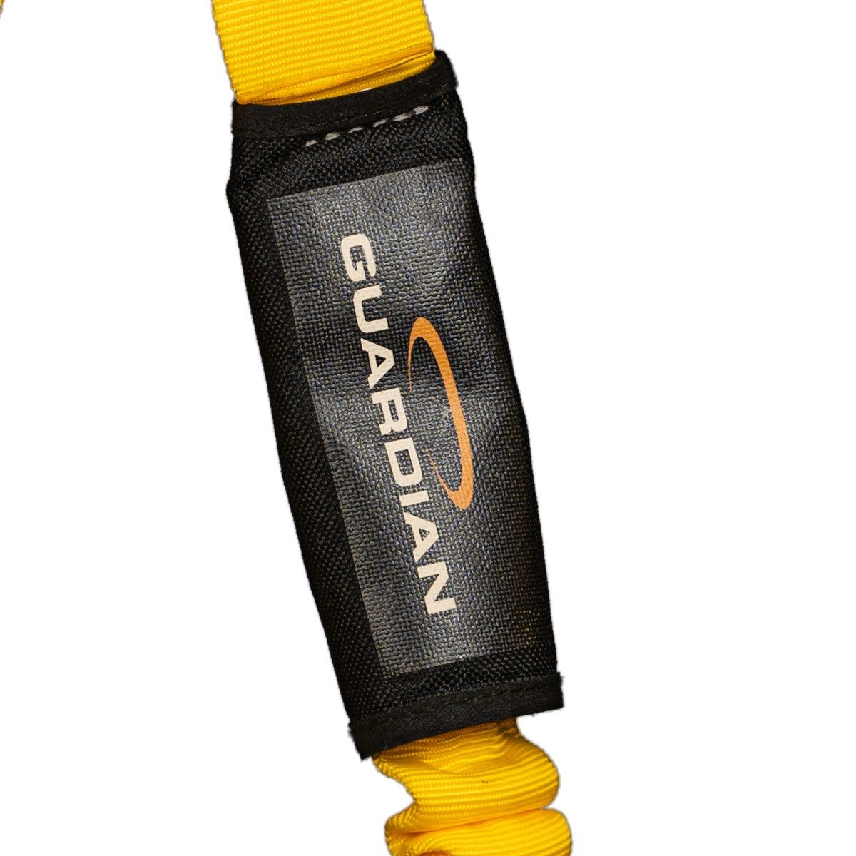 Guardian 11203 6 ft Dual Leg Internal Shock Lanyard with Steel Rebar Hook - 4