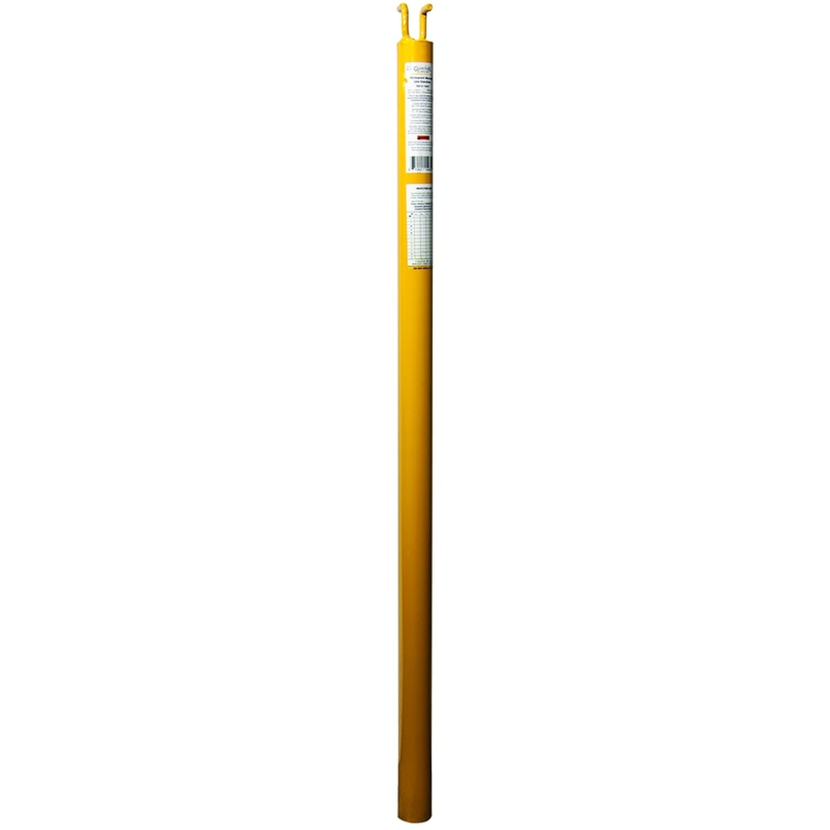 Guardian 15039 42 in. Powder Coated Steel Warning Line Post for Warning Line Systems (1 Each)