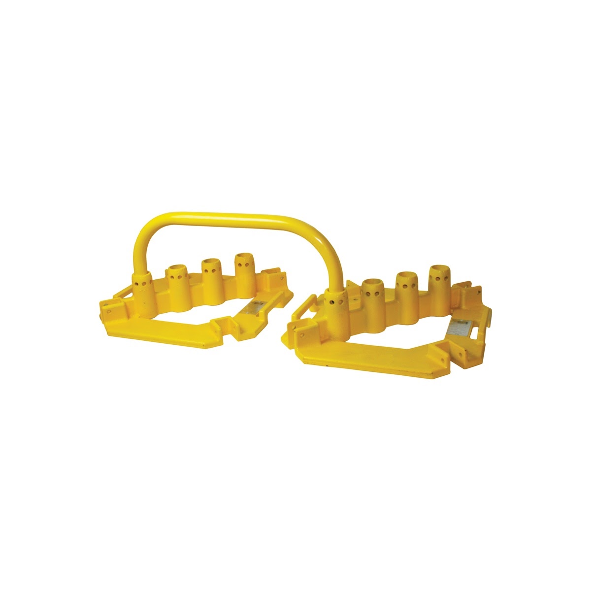 Guardian 15160 G-rail Outrigger Post Powder-Coated Steel for Guardrail System Endpoints