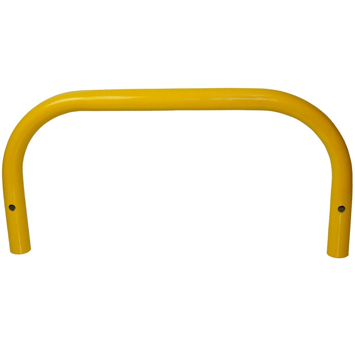 Guardian 15160 G-rail Outrigger Post Powder-Coated Steel for Guardrail System Endpoints - 2