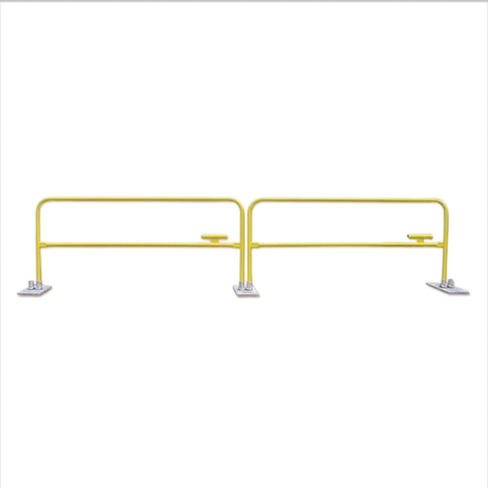 Guardian 15185 21-1/4 in. Hot Dipped Galvanized Steel Toeboard Attachment for Guardrail Systems
