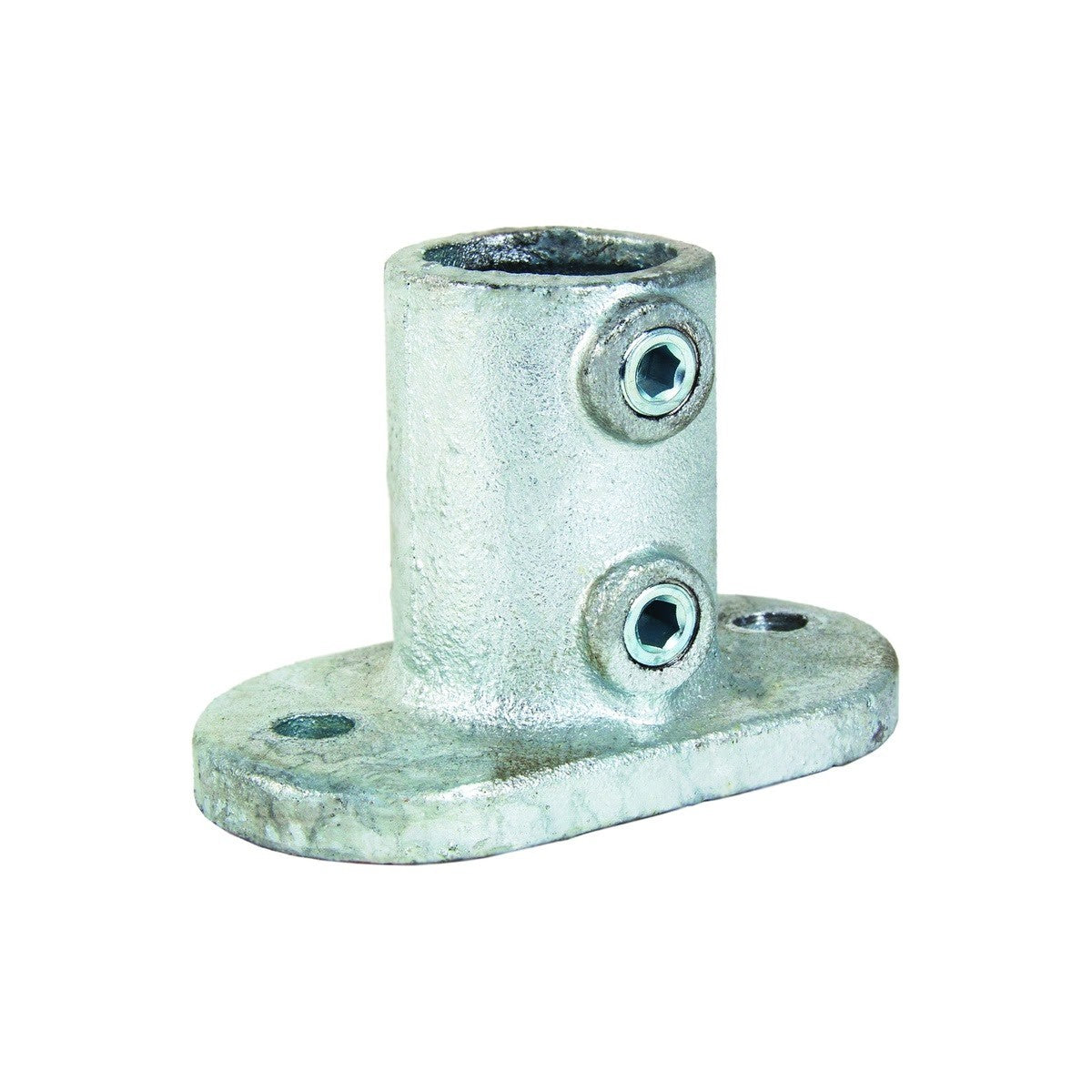 Guardian 15186 Galvanized Steel Guardrail Knuckle for Permanent G-Rail Systems