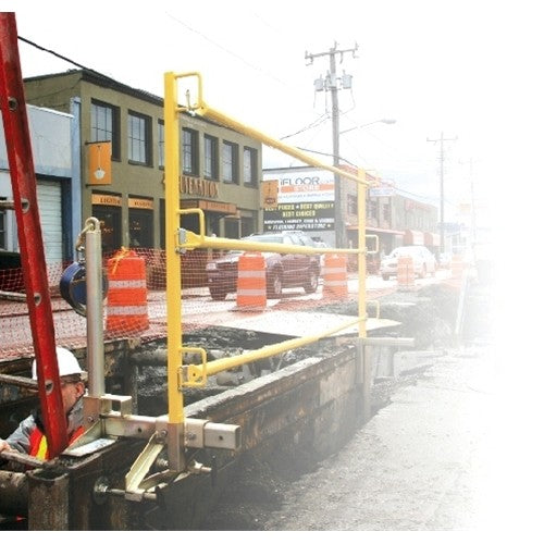 Guardian 15192 Trench Box Anchor Galvanized Steel Anchorage Connector 6.3 in x 2.8 in x 2.3 in