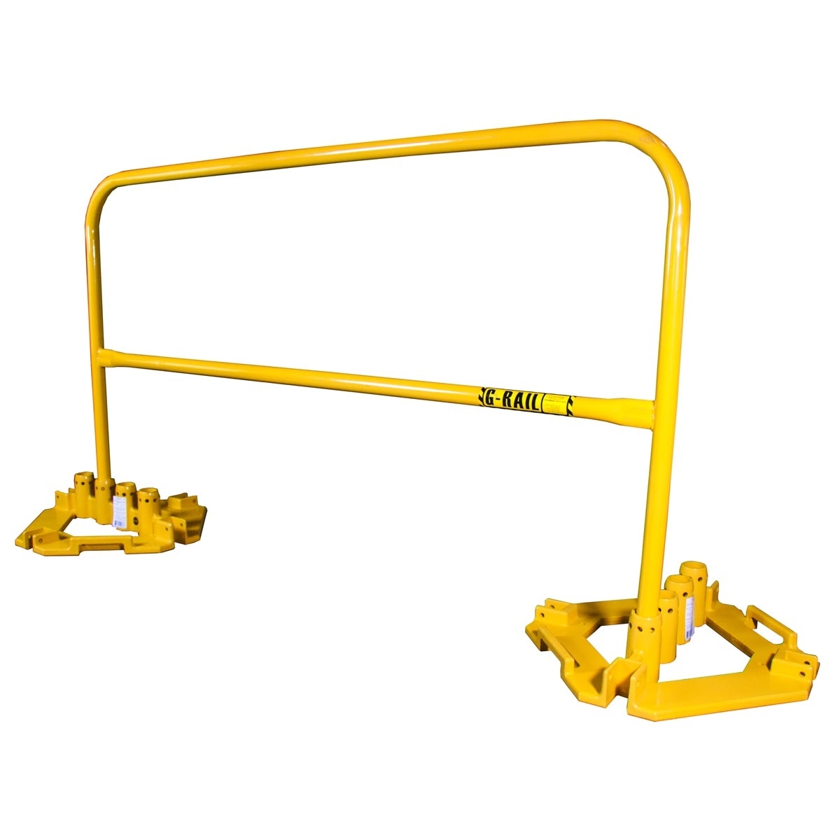 Guardian 15201 Multi-Directional Base Plate Kit for G-Rail Guardrail System (1 Kit)