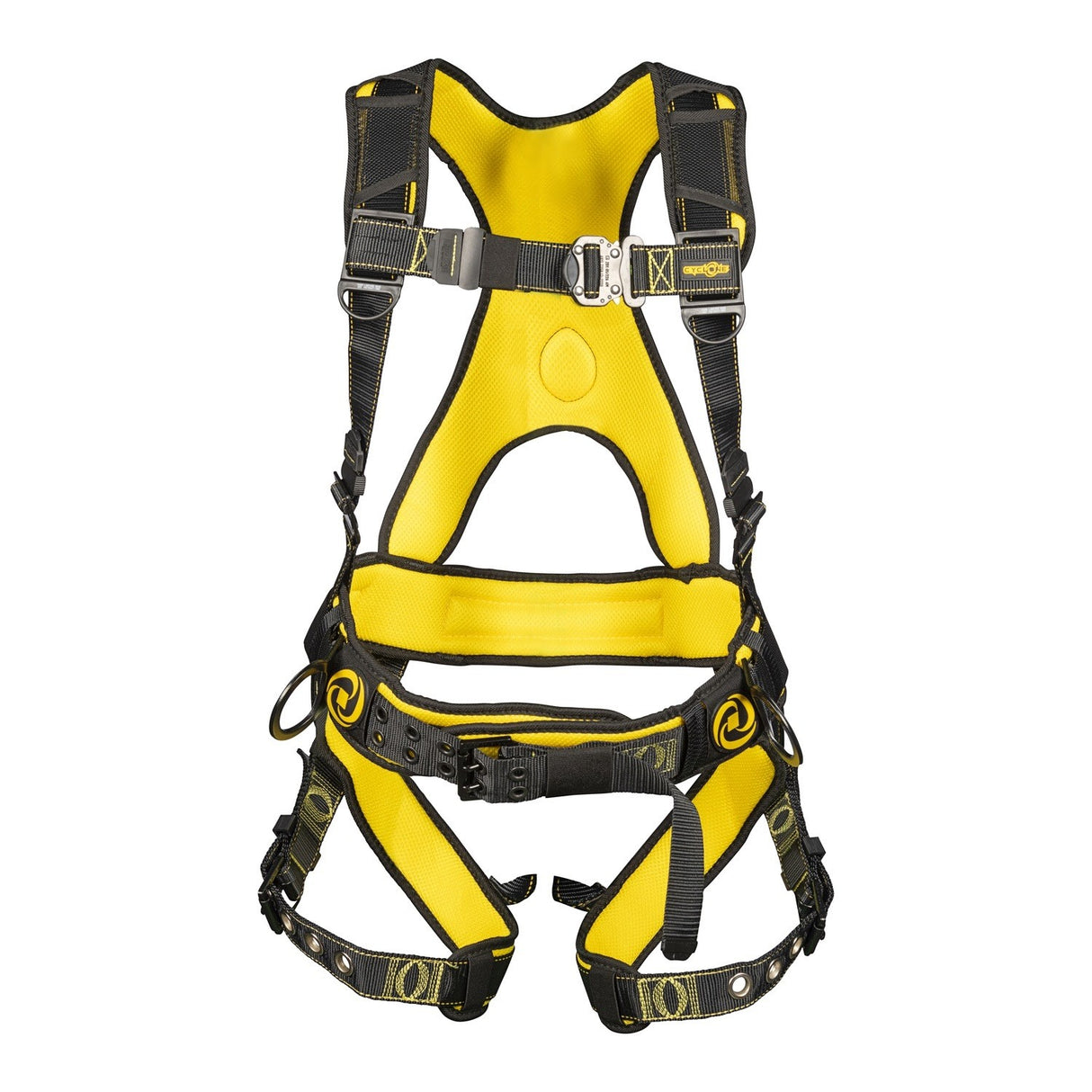 Guardian 21031 Cyclone Full Body Harness with Side D Rings and Waist Pad XL (1 Each) - 2