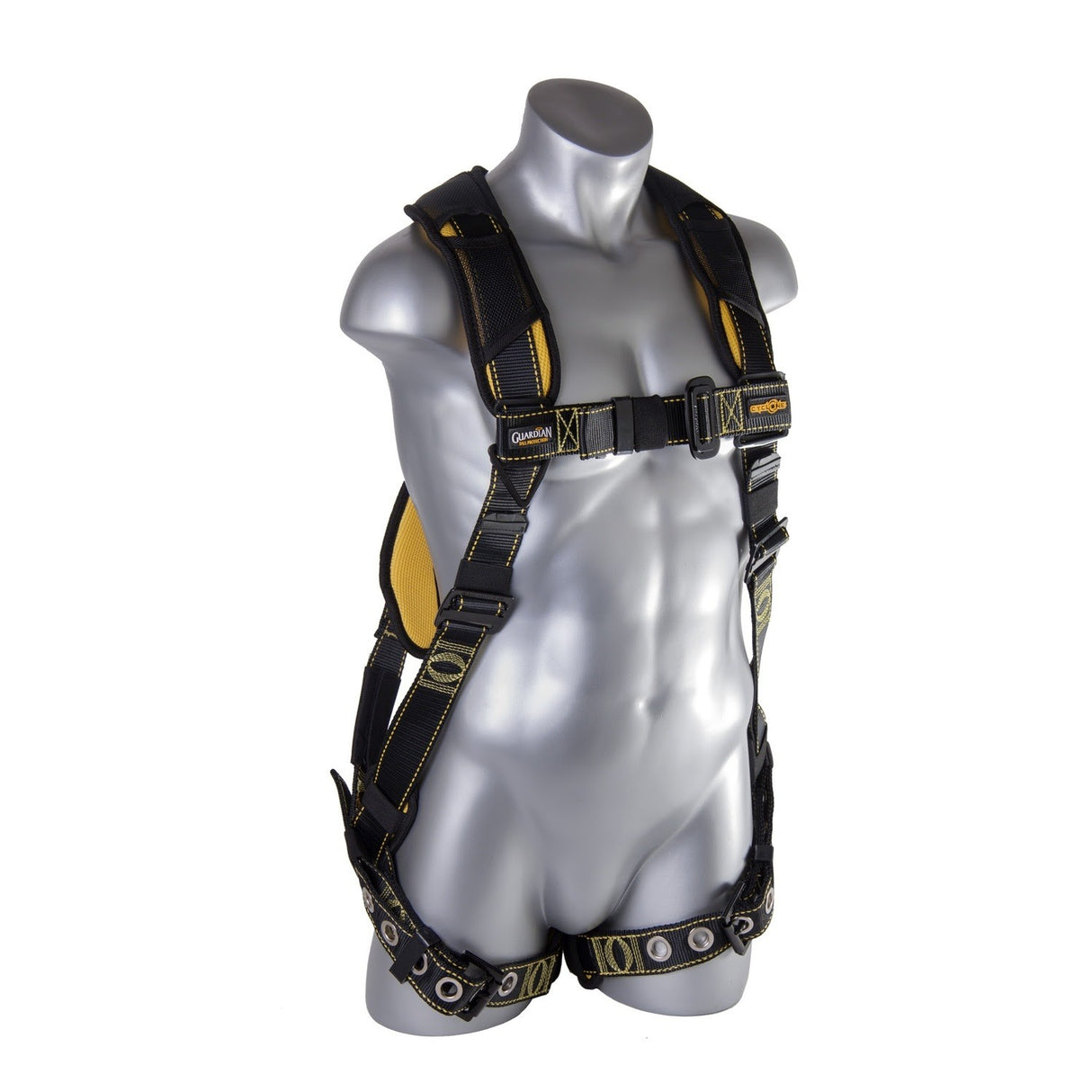 Guardian 21052 Cyclone Full Body Harness with Dorsal D Ring Size S