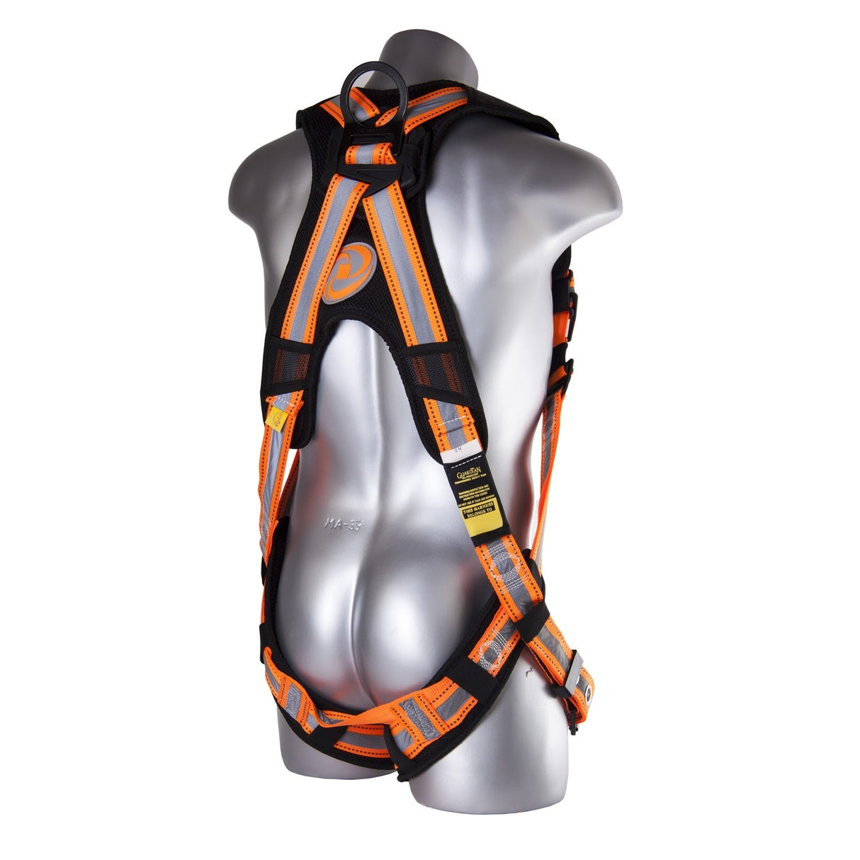 Guardian 21059 Reflective Cyclone Full Body Harness XXL (1 Each) - 2
