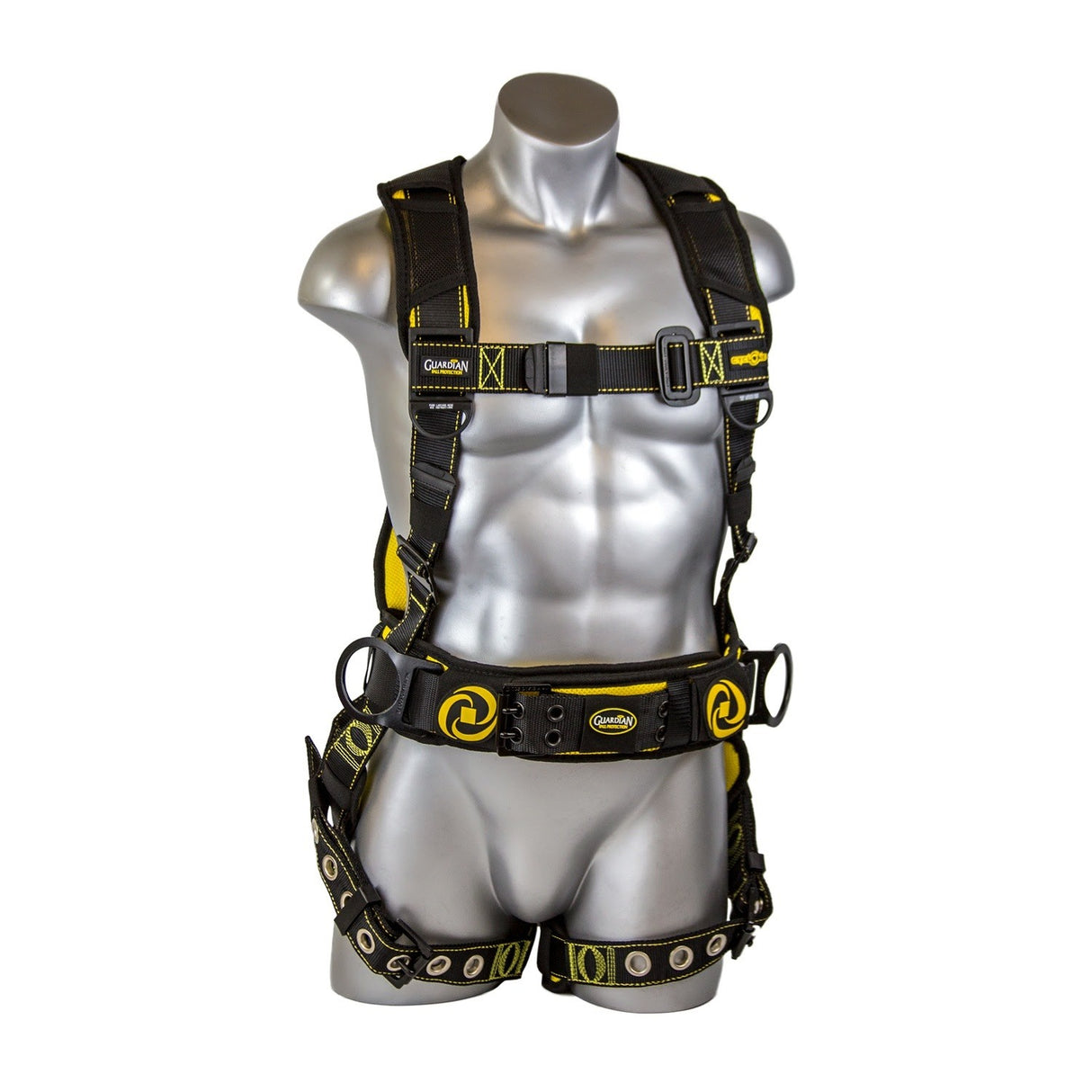 Guardian 21067 Cyclone Full Body Harness with Dorsal and Hip D Rings XXL