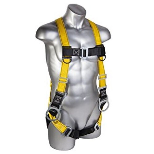 Guardian 21081 Cyclone Full Body Fall Protection Harness with Side D Rings Size S-L