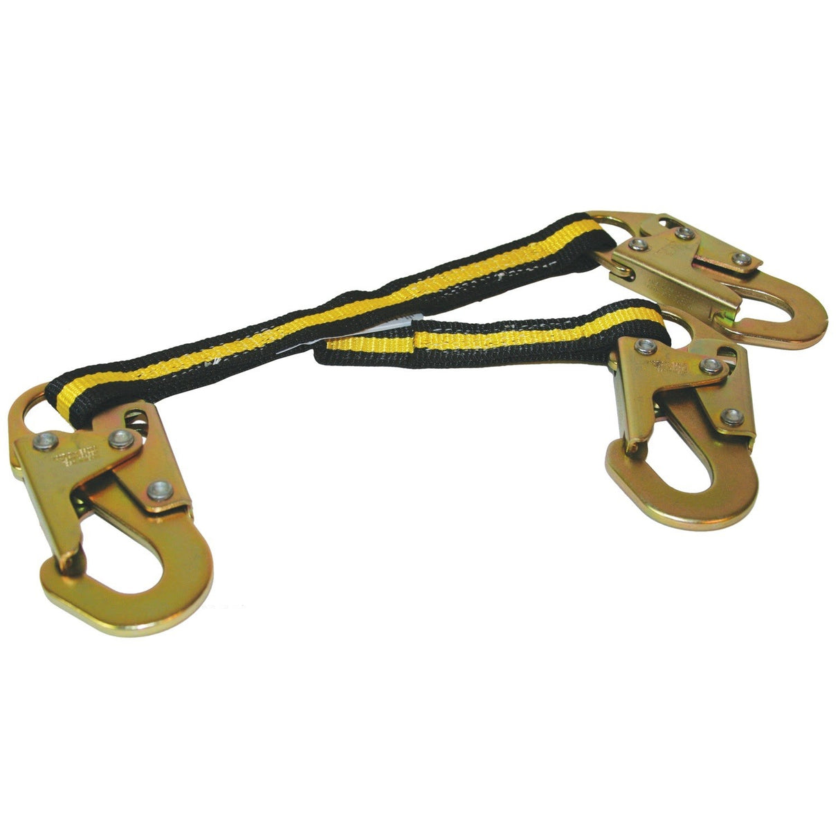 Guardian 21610 24 in Web Positioning Lanyard with Steel Snap Hooks - 3