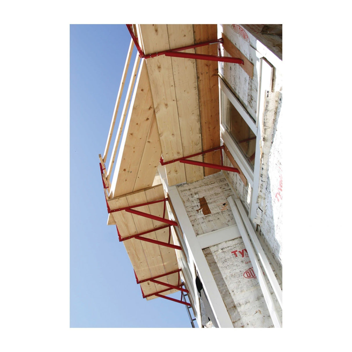 Guardian 2300 46 in Side Wall Folding Staging Bracket for Scaffolding (1 Pack) - 3