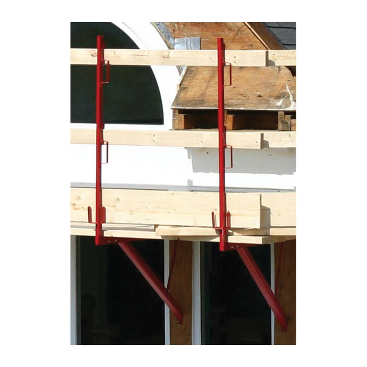 Guardian 2301 Side Wall Staging Bracket Guardrail for Scaffold Guardrail Installation (1 Each)
