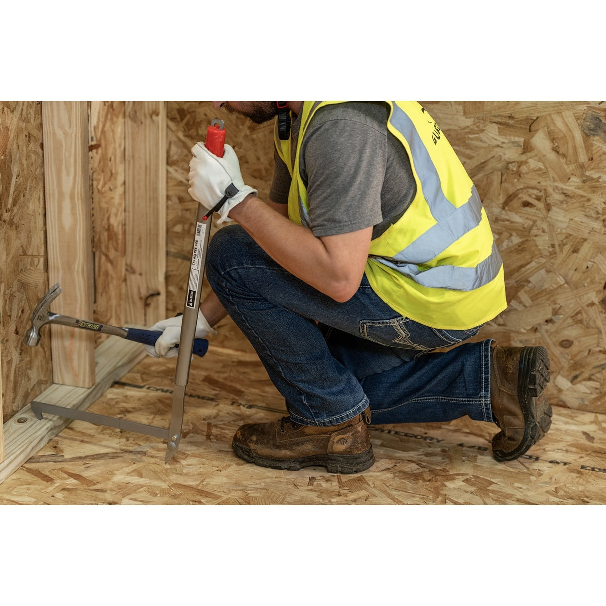 Guardian 2610 29 in x 16 in Big Pee-Vee Wall Alignment Tool - 6