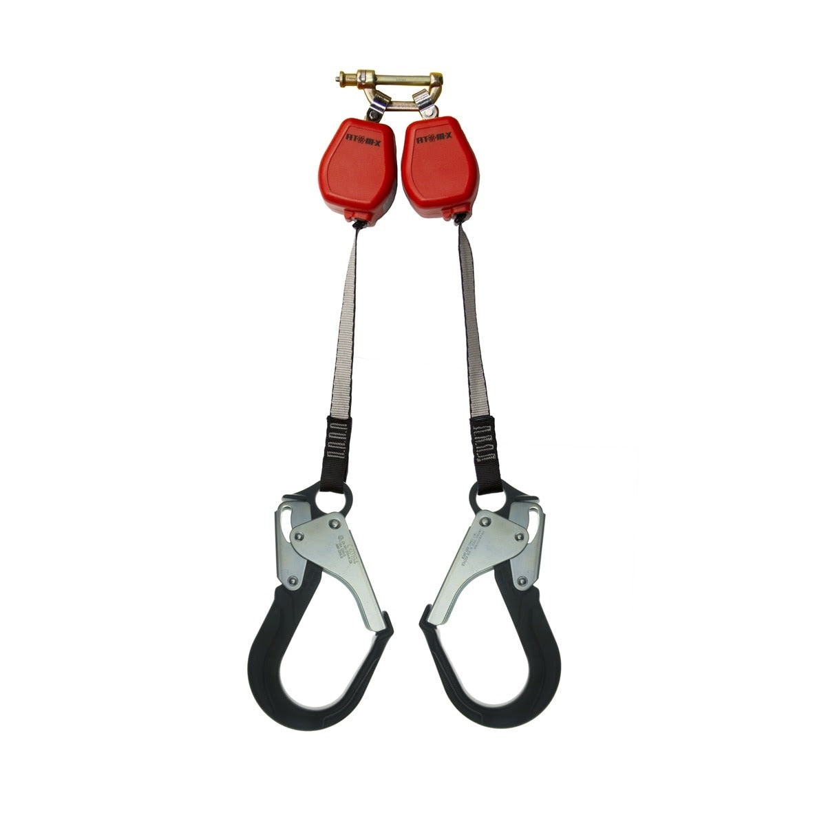 Guardian 32052 Atom Xtreme Double 6 ft Web Personal SRL with Aluminum Rebar Hooks