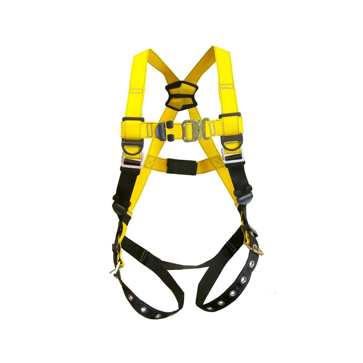Guardian 37016 Series 1 Full Body Harness XS-S with Quick-Connect Chest and Tongue Buckle Legs (1 Each) - 2