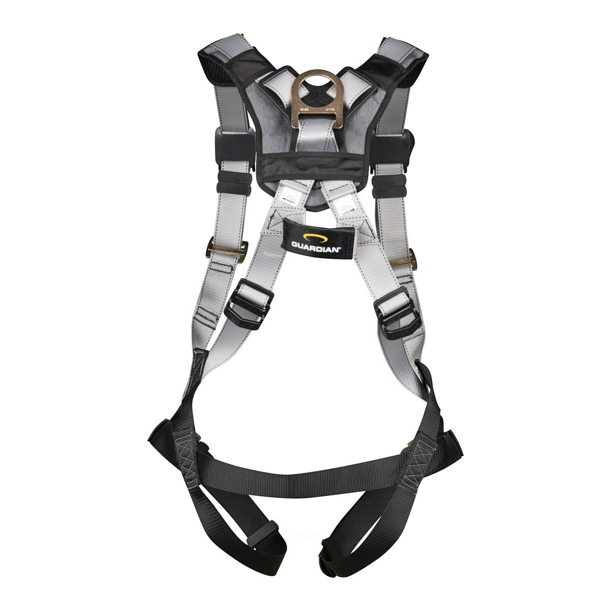 Guardian 3737001 Defender Standard Full Body Harness M-L with Pass-Through Chest and Leg Buckles (1 Each) - 6