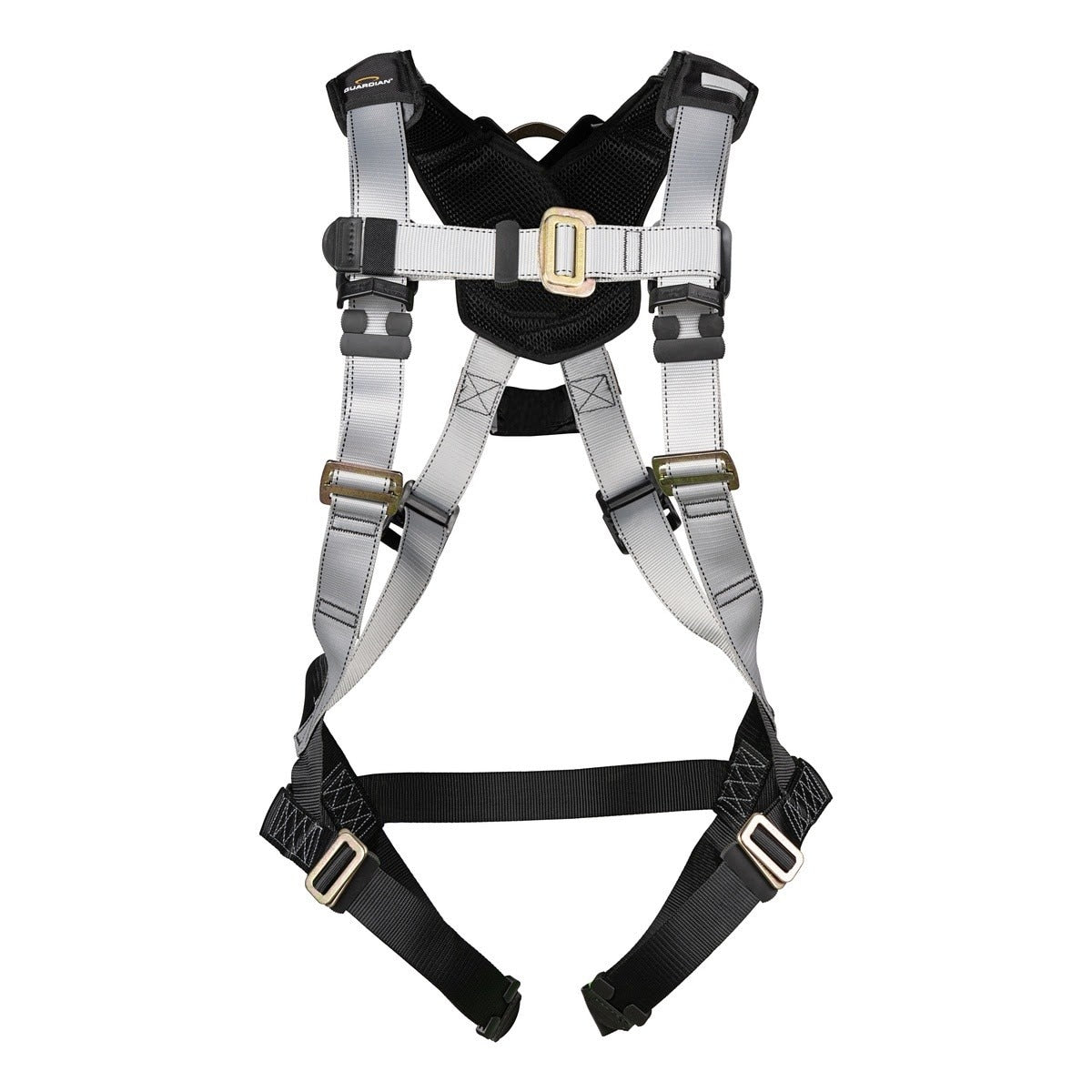 Guardian 3737003 Defender Standard Full Body Harness 3XL Pass-Through Chest and Leg Buckles - 2