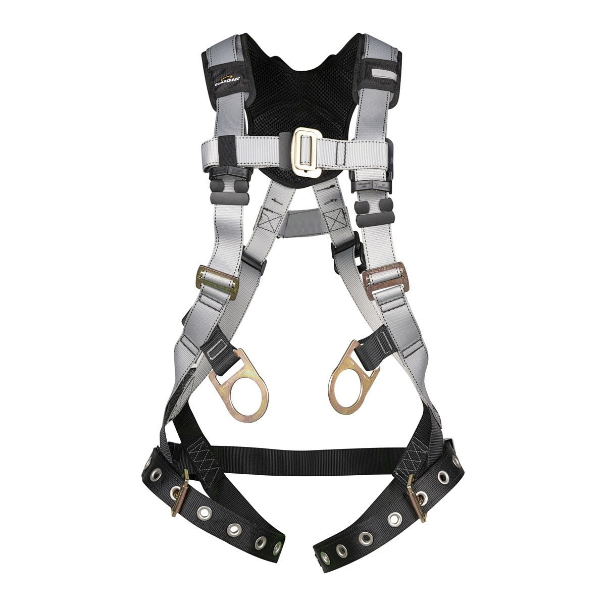 Guardian 3737014 Defender Positioning Full Body Harness XL-XXL Pass-Through Chest Tongue Buckle Legs