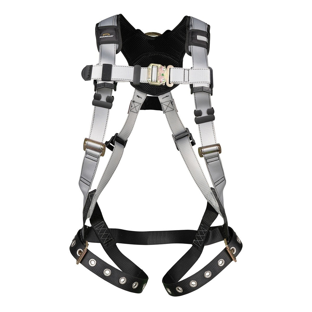 Guardian 3737016 Defender Standard Full Body Harness XS-S with Quick-Connect Chest and Tongue Buckle Legs (1 Each) - 2