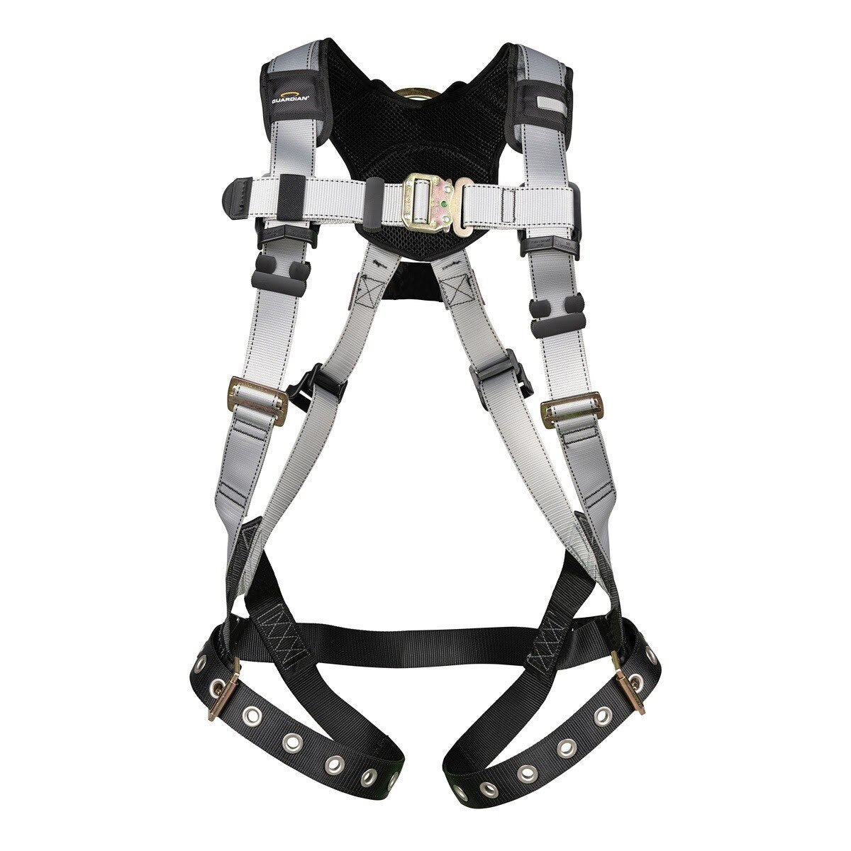 Guardian 3737019 Defender Standard Full Body Harness with Quick-Connect Chest and Tongue Buckle Legs 3XL - 6