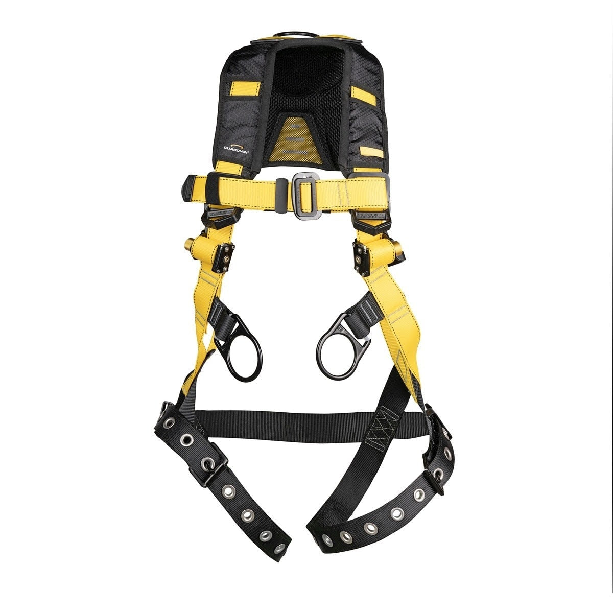 Guardian 3737112 Defender Ultra Positioning Harness XS-S Pass-Through Chest Tongue Buckle Legs - 2