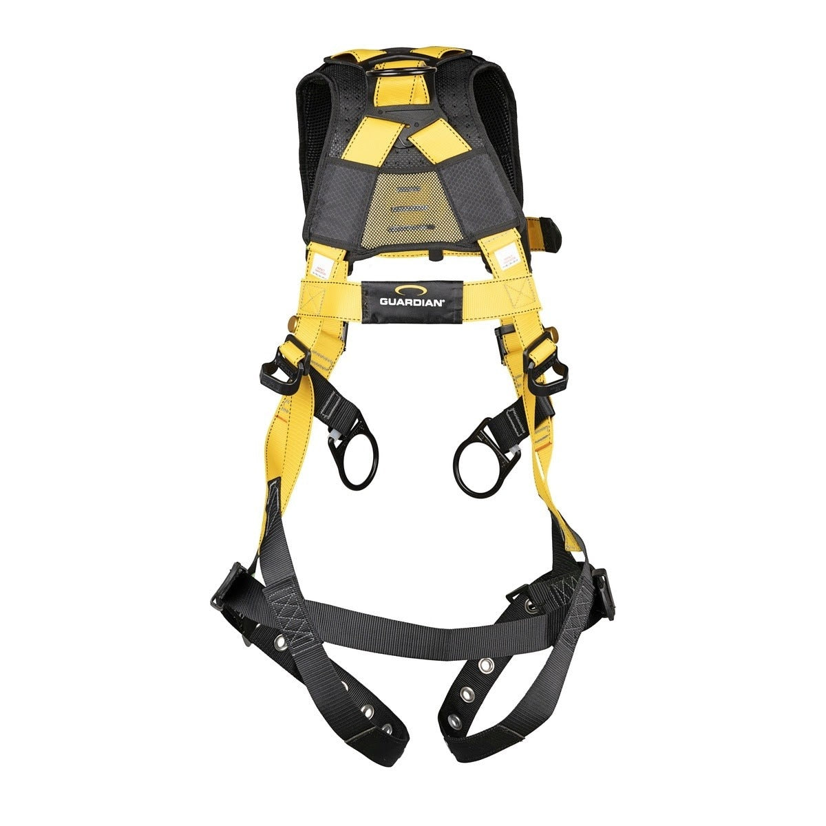 Guardian 3737112 Defender Ultra Positioning Harness XS-S Pass-Through Chest Tongue Buckle Legs - 3
