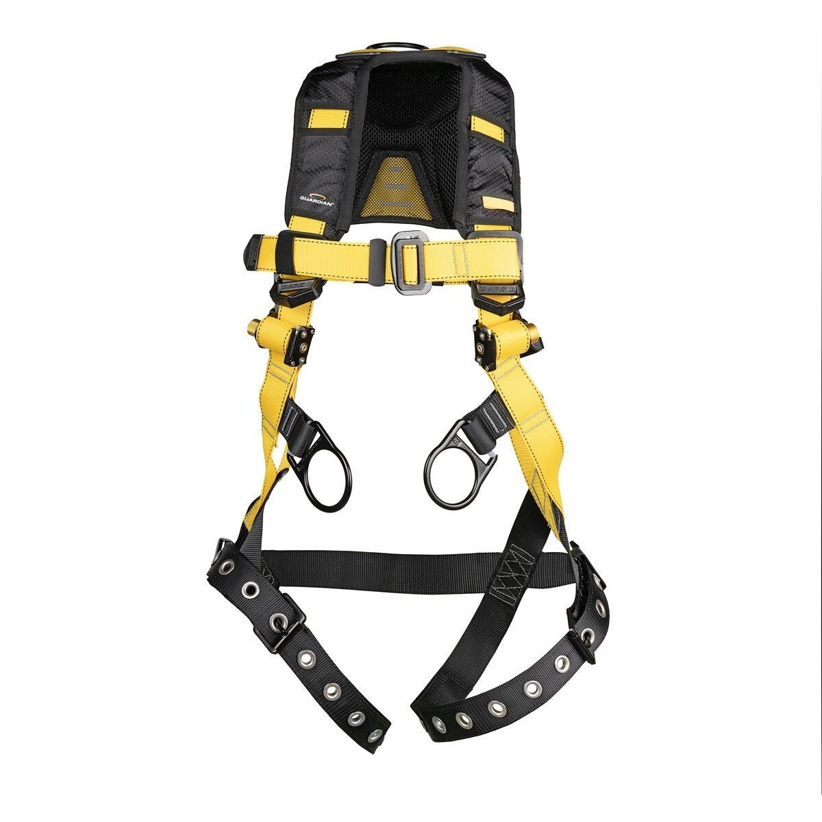 Guardian 3737114 Defender Ultra Positioning Harness XL-XXL Pass Through Chest Tongue Buckle Legs - 2