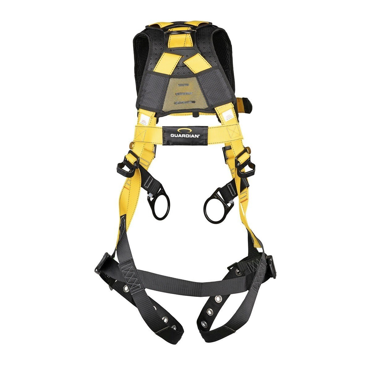 Guardian 3737114 Defender Ultra Positioning Harness XL-XXL Pass Through Chest Tongue Buckle Legs - 3