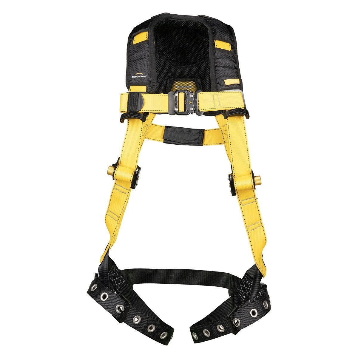 Guardian 3737118 Defender Ultra Standard Full Body Harness XL-XXL 100-420 lb Capacity Quick-Connect Chest Tongue Buckle Legs - 2
